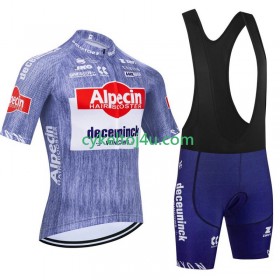 Alpecin Deceuninck Cykeltrøje + Bib Cykelshorts 2024